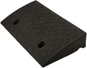 Threshold Ramp, 50*27*7cm Non-slip Wheelchair Ramp, Portable Lightweight Threshold Ramp, Large Load Capacity Non-Slip Ramp For Doorway Sidewalk Car Motorcycle Scooter Wheelchair,Capacity (6600 Lbs)
