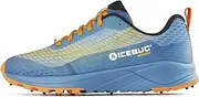[Icebug] Mens NewRun BUGrip Trail Running Shoe with Carbide Studded Traction Sole