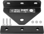 Hitch Kit Compatible with Exmark Toro Zero Turn Hitches, Lawn Mower Trailers Hitch Parts Replace# 109-9487 (Black)
