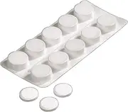 Espresso Machine Cleaning Tablets - 10 Count - Professional Espresso Machine Cleaner Barista Use