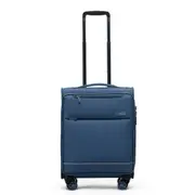 Tosca So-Lite 54cm/48L Suitcase Luggage Travel Carry On Trolley Case Blue