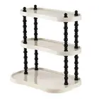 Perfume Holder 3-tier Countertop Organizer 3-tier Storage Rack for Bathroom