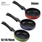 Mini Frying Fry Pan Non Stick Steel Non Scratch Coating Pot Saucepan