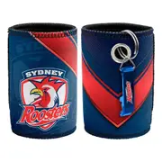 Sydney Roosters NRL Can Cooler And Bottle Opener Stubby Holder