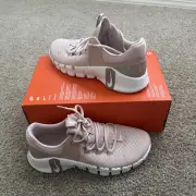 Women's Size 12 Nike Free Metcon 5 Pink Oxford White DV3950 600 Men’s Size 10.5