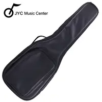 在飛比找PChome24h購物優惠-JYC Music EC4 皮質電吉他雙背立體硬袋-台灣製造