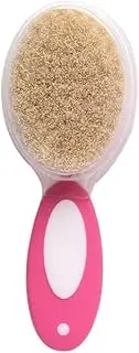 Yardwe 2-Pack Hairbrush Set Newborn Care Comb Brush Head Massager for Gentle Scalp Cleaning