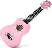 JOINPAYA Soprano Ukulele for Beginners Musical Instrument for Adults Includes Bag Spare String and Pick present for Music Lovers