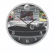 1960 Buick Convertible Wall Clock a Hanging Time Piece art 3 size choices