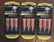 Lot 3 Packs Brush-T Golf Tees Pro Oversize - 1 pack Contains 3 brush tees 2.4"