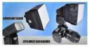Vivitar DF-PRO Universal Flash Diffuser for SLR and Digital DSLR Photo Flashes