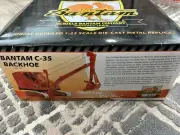 Schield Bantam C-35 Backhoe 1:25 SCALE DIE-CAST HIGHLY DETAILED