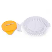 DIY Microwave Oven Baked Potato Chips Homemade Maker Machine Device with Slicer & Plate