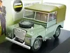 LAND ROVER HUE 166 MK1 MODEL CAR VAN GREEN 1:43 OXFORD MARK SERIES ONE CLASSIC K