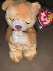 RETIRED TY Beanie Baby Hope Praying Bear with RARE TAG errors
