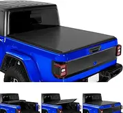 Tyger Auto T3 Soft Tri-fold Truck Bed Tonneau Cover Compatible with 2020-2023 Jeep Gladiator JT | 5' (60") Bed | TG-BC3J1060