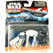 Star Wars Battle of Hoth Micro Machines 2015 The Empire Strikes Back 3-Pack