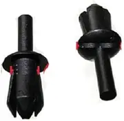 Autobahn88 Rocker Panel Molding Clip, compatible with Volkswagen (OEM: N0385012) (Pack of 20)