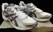 ASICS Gel-1140 Men's White Silver Size 11 Running Runners 1140 New Old Stock Box