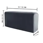 Stylish Armrest Covers for Sofa Couch Armchair 2pcs Multiple Color Choices