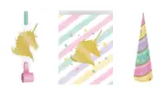 Unicorn Party Supplies - Unicorn Sparkle Loot Bag Pack