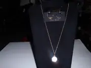 Park Lane Jewelry VENTURA Necklace & NON STOP Earrings, Goldtone, Crystals New