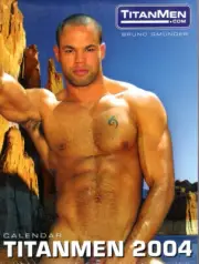 TITANMEN 2004 GAY CALENDAR new in original shrinkwrap