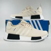Adidas NMD_R1 Men's Shoes Athletic Sneakers Ecru Tint Trainers GX9528 New
