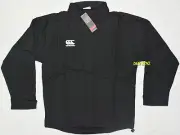 BNWT - Canterbury Kids Training Jacket with Hoodie Black - Size: 12 Years