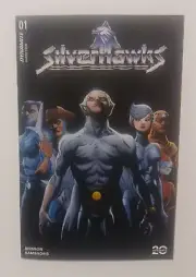 SILVERHAWKS #1 COMIC JAE LEE COVER B VARIANT NEAR MINT