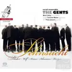 SEHNSUCHT: GERMAN ROMANTIC REPERTOIRE / SCHUBERT, WOLF, STRAUSS / THE GENTS, LENNEKE RUITEN, THOM JANSSEN (SACD)