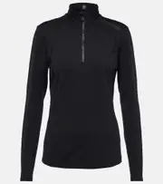 [Bogner] Bogner Medita half-zip jersey technical top AU 20 black