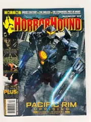 Magazine: HorrorHound #70: Pacific Rim Uprising, Witchcraft, horror