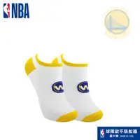 在飛比找蝦皮商城優惠-NBA襪子 平版襪 船襪 勇士隊 球隊款緹花船襪 NBA運動