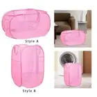 Large Mesh Storage Basket Laundry Net Bag Clothes Bags Mesh Hamper Storage