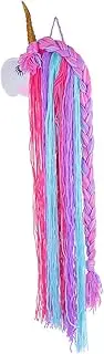 WHAMVOX 1pc Hair Clips Holder Fringe Hair Headband Organizer by Baby Hair Accessories Storage Yarn Tassels Decor for Boys and Girls