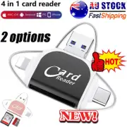 Multi-Port 4 in1 Universal SD TF Card Reader HOT SAKJ