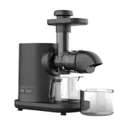Healthy Choice Cold Press Slow Juicer with 500ml Juice & Pulp Containers (150W)