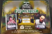 2025 Leaf Pop Century Metal Factory Sealed Hobby Box