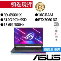 在飛比找蝦皮商城優惠-ASUS 華碩 G513RM-0112F6900HX R9/