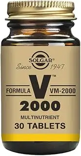 Solgar VM-2000 Multi-Nutrient 30 Tabs