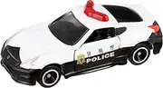 Takara Tomy Tomica No. 61 Nissan Fairlady Z NISMO Patrol Car (Box), Mini Car, Toy, Ages 3 and Up, Boxed, Pass Toy Safety Standards, ST Mark Certified, Tomica Takara Tomy