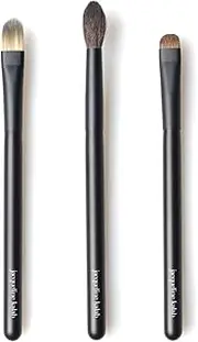 The Perfect Eye Brush Set, by Jacqueline Kalab - Eye Makeup and Concealer Exquisite Brushes - Artiste Length 5.7in