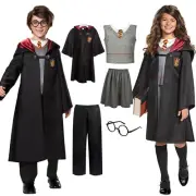 Harry Potter Cosplay Costume Hermione Granger Gryffindor Uniform Kid Fancy Dress