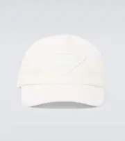 [Prada] Prada Logo baseball cap XL white
