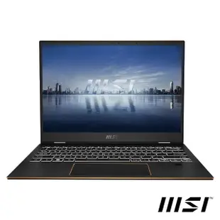 【MSI】M365★13.4吋i7翻轉觸控商務筆電(Summit E13 Flip Evo/i7-1360P/16G/1T SSD/W11P/204TW)