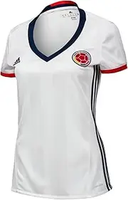 [adidas] Colombia Soccer Jersey Centenario X-Small White