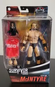 Drew Mcintyre WWE Elite Survivor Series Figure