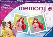 Ravensburger - Educational Game - Memory® - Disney Princesses - Game with Couples and Memory, 28 Cards - Children from 3 Years - 20978