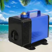 100W 4500L/H Engraving Machine Cooling Water Pump For CNC Spindle Motor 4.5M